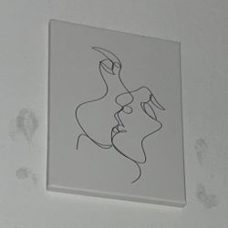 Canvas Line Art 