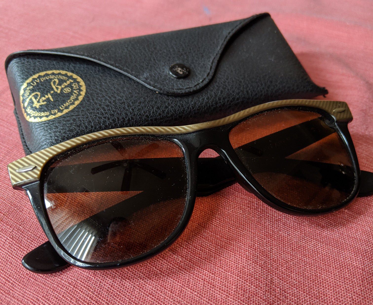 Authentic Ray-Ban Sunglasses with Case