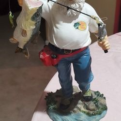 BASS PRO SHOPS FISHING SANTA