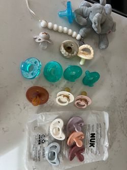 New pacifiers