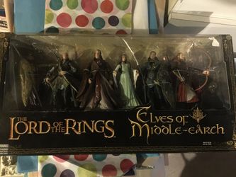 Elves of middle earth