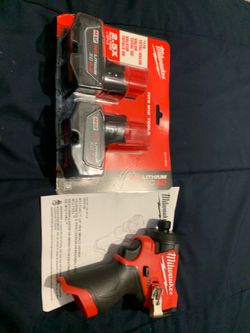 M12 Fuel 1/4 Hex Impact Driver 3453-20…$80…M12 XC4.0. $80