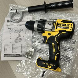 Dewalt 20V XR Brushless Hammer Drill 3 Speed