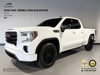 2020 GMC Sierra 1500 Double Cab