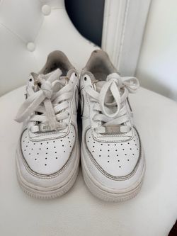 Nike Air Force 1 White Low-Top Sneakers