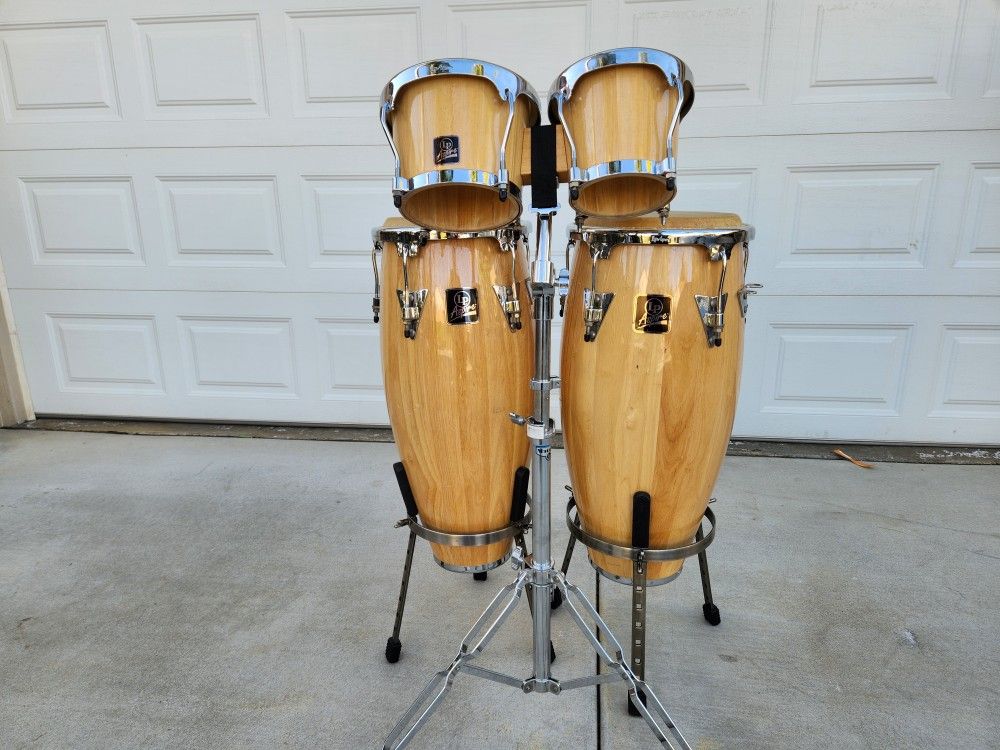 Latin Percussion Aspire Oak Congas/bongos for Sale in Menifee, CA OfferUp