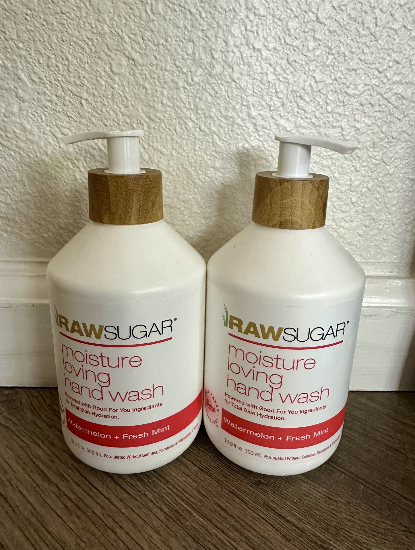 Raw Sugar Hand Soap