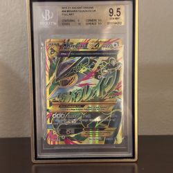 Ancient Origins Mega Rayquaza #98 BGS 9.5