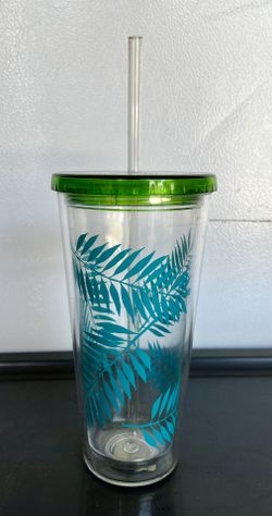 Tumbler Insulted With Lid/Straw