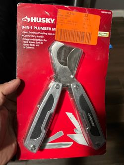 Husky 9-in-1 Plumber Multi-Tool