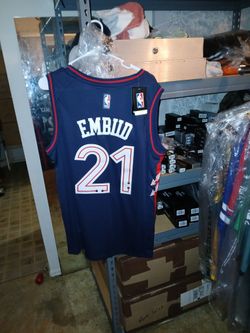 76ers Jersey's