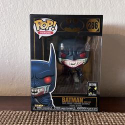 Batman Red Rain Funko (80 years)