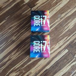 TWO CPU Intell Core 6800k 15M 3.4G