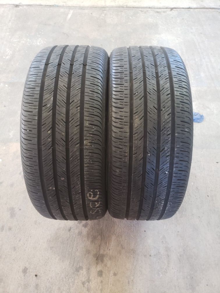 CONTINENTAL 235 40 19 90% tread