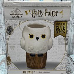 Cupful Of Cute Harry Potter Hedwig Ceramic Mug | Holds 14 Oz.NIB