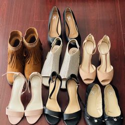 Zapatillas Para Mujer/Women’s Heels