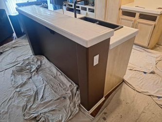 Kitchen Quart Granito Bathroom