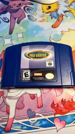Tony Hawk's Pro Skater Nintendo 64 Cartridge