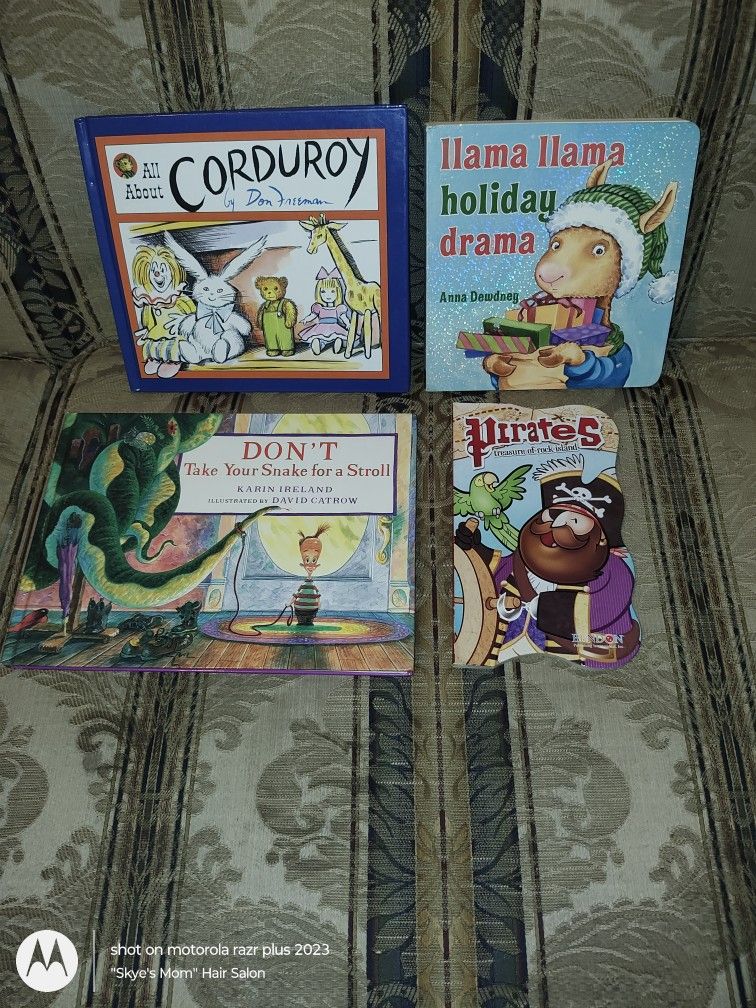 NEW Hardcover Children's Books - Take All 4 For $5!!!