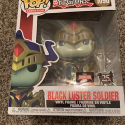 Yugioh Black Luster Soldier 25th Anniversary POP