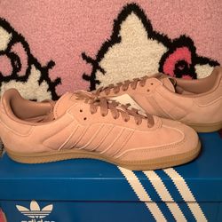 adidas Samba Women 'Halo Blush Gum Size 7.5 