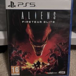 PS5 Aliens Fireteam Elite Video Game like New