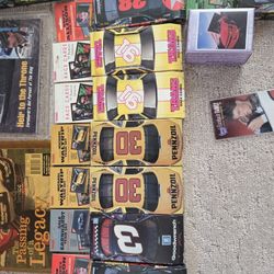 Vintage NASCAR Collector Lot – 10 Sealed TRAKS Sets – $220