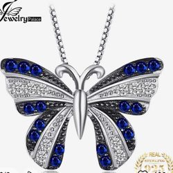 JewelryPalace Butterfly Pendant  [PEN58]