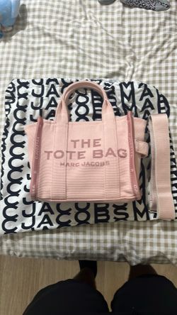 THE JACQUARD SMALL TOTE BAG