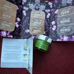 New Lancôme ENERGIE DE VIE Exfoliating Mask 15ml + samples: DK Cashmere Mist +UD