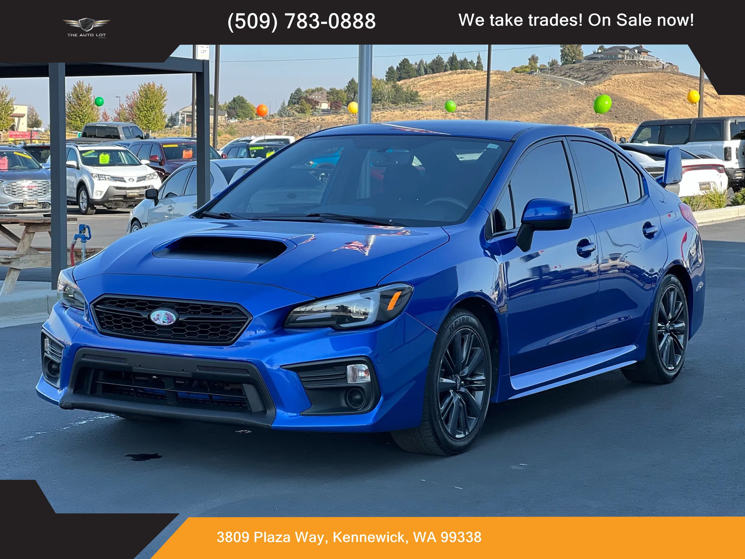 2018 Subaru WRX