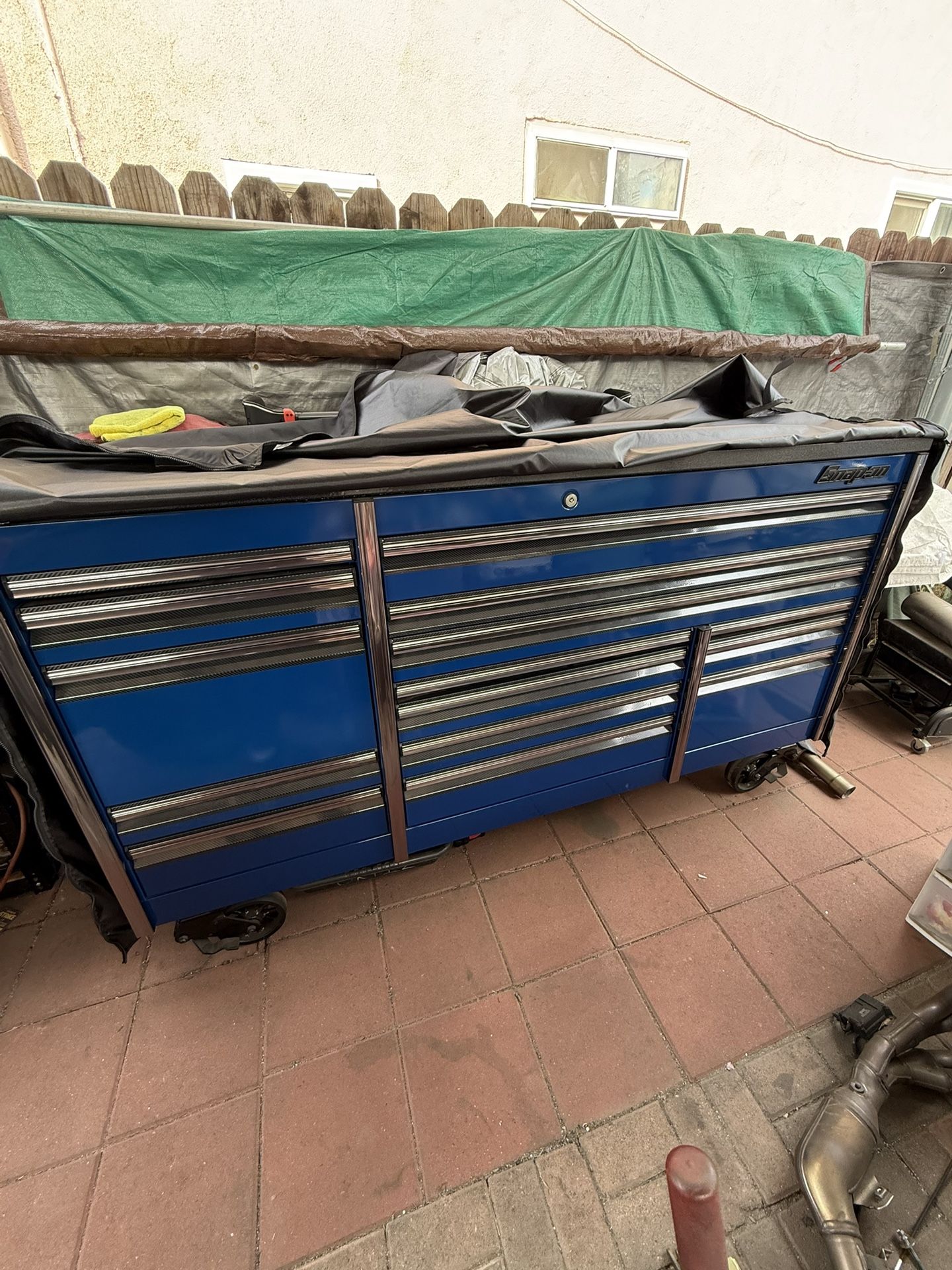 Snap on Epiq 84” toolbox