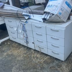 Free Metal Cabinets Plus Scrap Metal