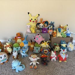Pokemon Stuffies