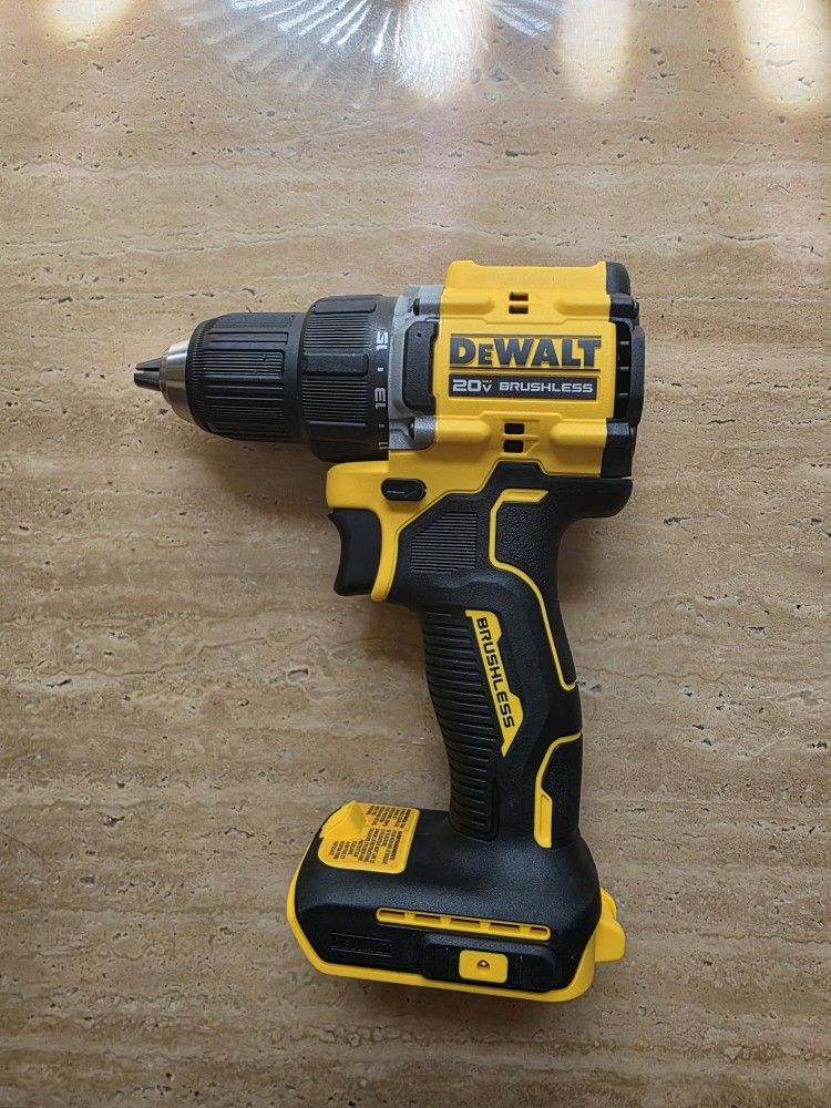 DEWALT 20V DRILL/DRIVER COMPACT ATOMIC
