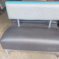 2 Commercial Quality Double Sided Seatee/ Loungers...in Teal& Gray. ( READ FULL ADD)