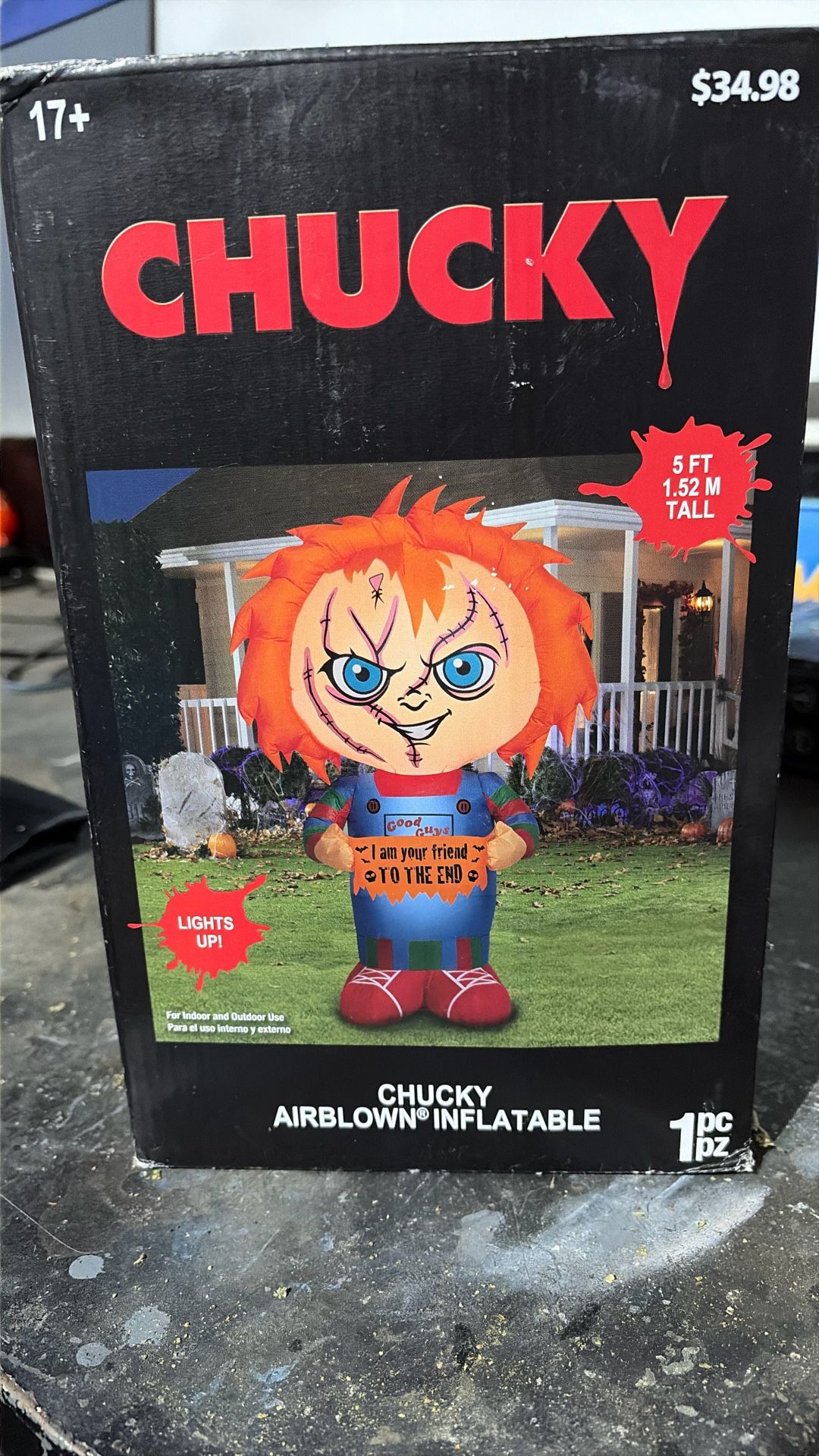 Chucky Inflatable