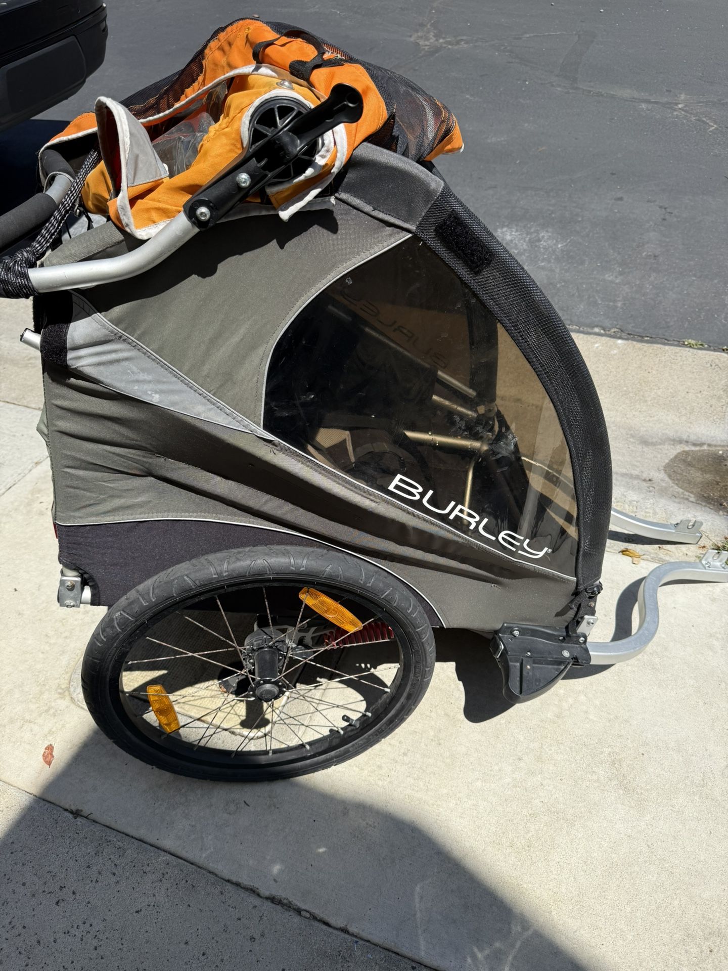 Burley D Lite Bike Trailer