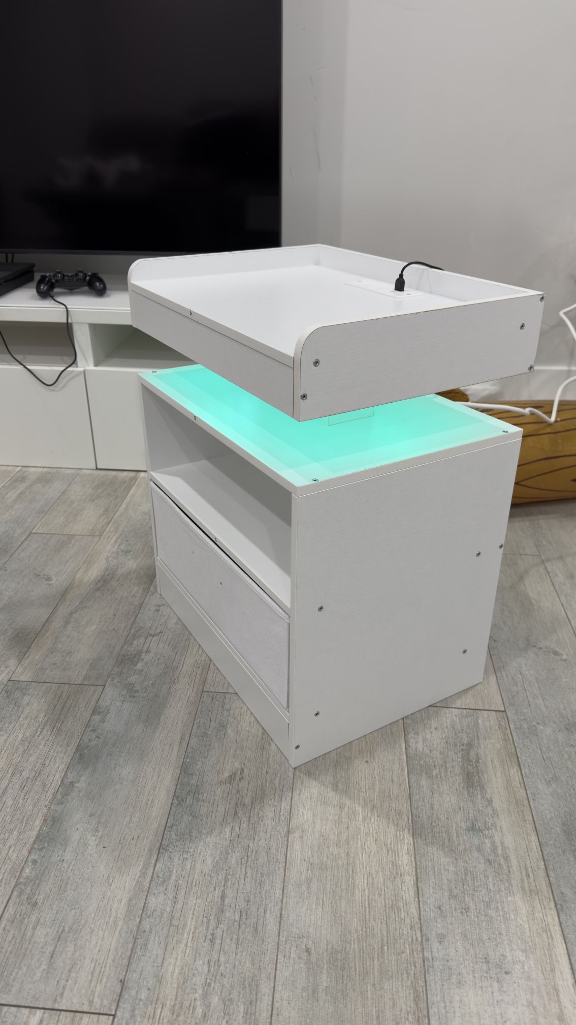 BARATO NUEVO 🙂Vendo 2 Mesas De noche En Muy Buen Estado Nuevas En Su caja 