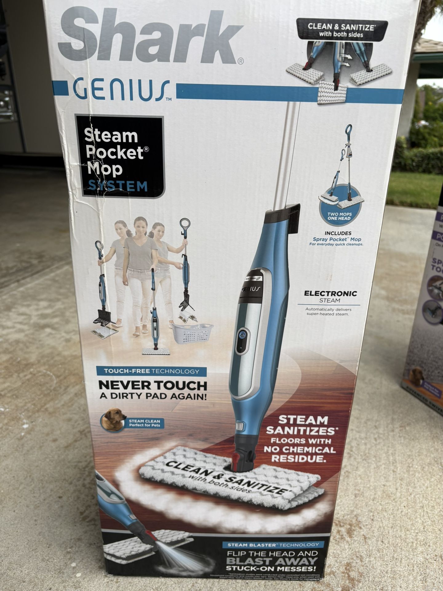Shark Genius Steam Mop