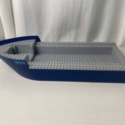LEGO Boat Hull 4245c01 Dark Blue 50x20x7 Arctic Explorer Ship (Rare Collectors Item!)