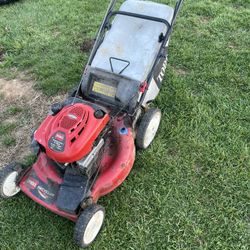 Toro Self Propped Push Mower