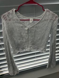 Net shirt small size 8/10 year girls.