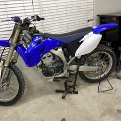 2008 Yamaha Yz 250f