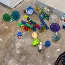 Hamster Toys / Wheels / Shelter