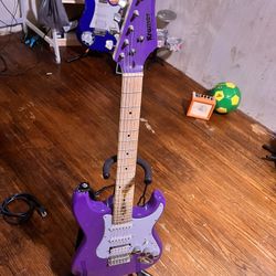 Kramer Purple Guitar.” 