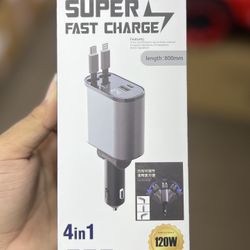 Super-Fast Travel Charger