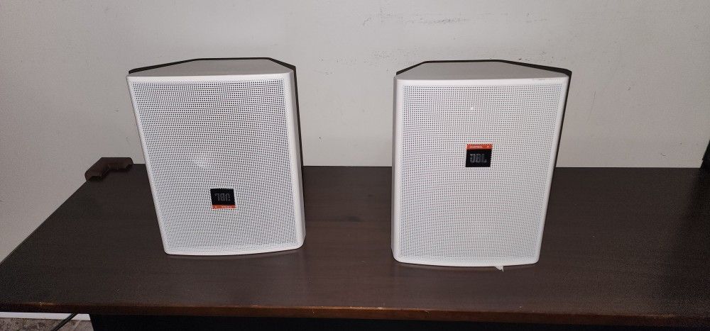 JBL Professional Control 25 Pro Indoor Outdoor Loudspeaker Pair