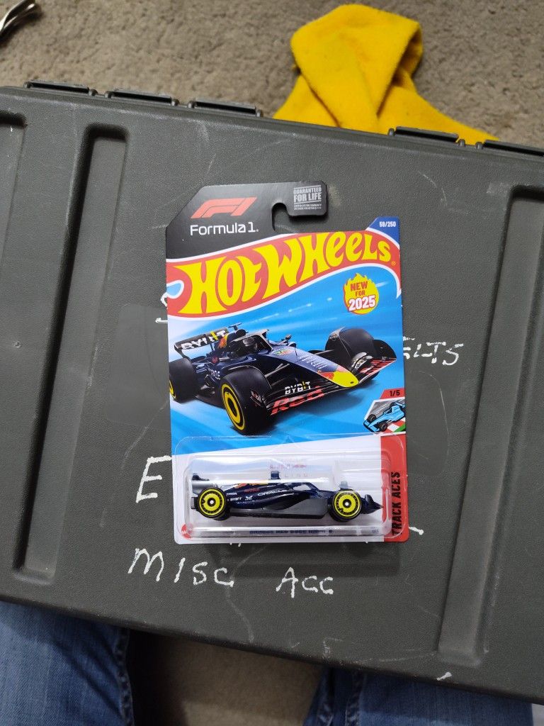 Hot wheels Formula 1 Oracle Red Bull Racing