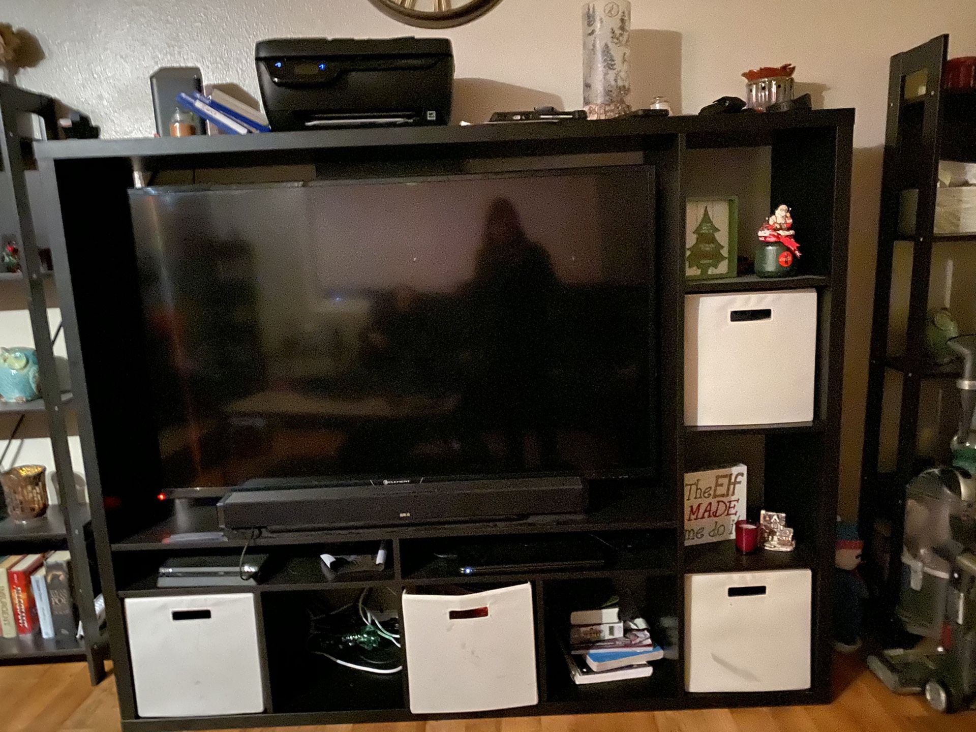 Tv and stand